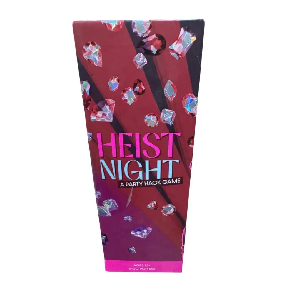 Heist Night A Party Hack Game Ages 13+ 6-20 Players Funko Boxed Party Game For G